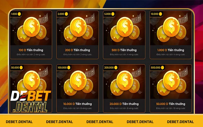 Cách nạp - rút tiền cực dễ ngay tại sân chơi Debet