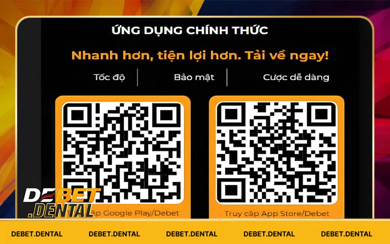 Cách tải app Debet về máy dễ dàng nhất