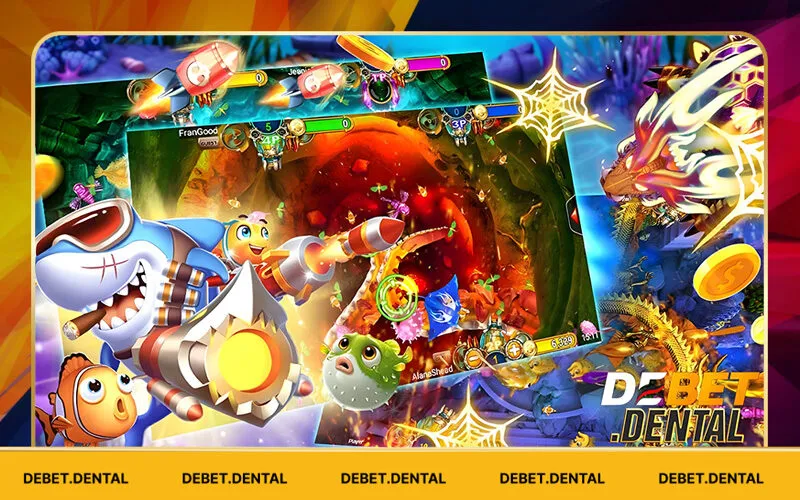 Điểm độc đáo chỉ có tại bắn cá Debet