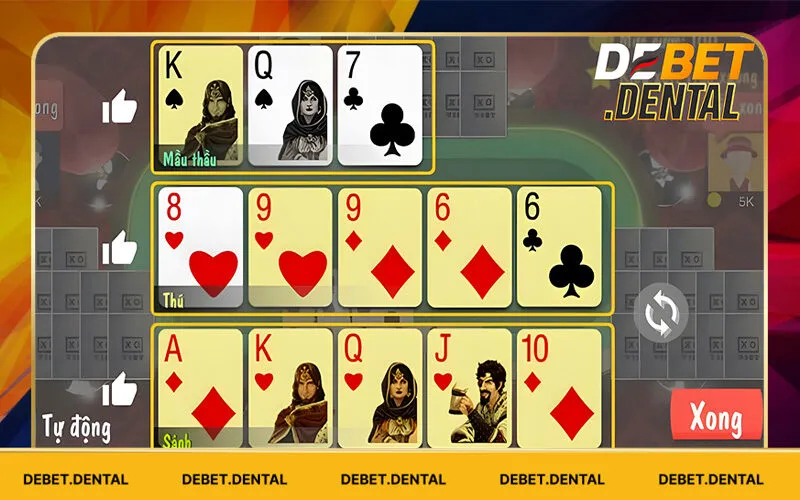 Kỹ thuật chơi mậu binh như cao thủ Debet