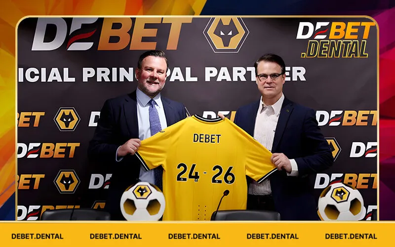 Quan hệ hợp tác giữa Debet và Wolves