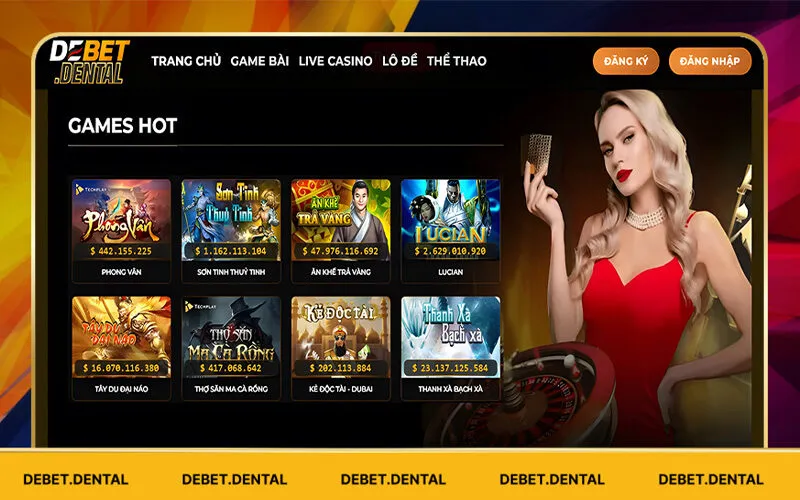 Thông tin quan trọng về nhà cái Debet